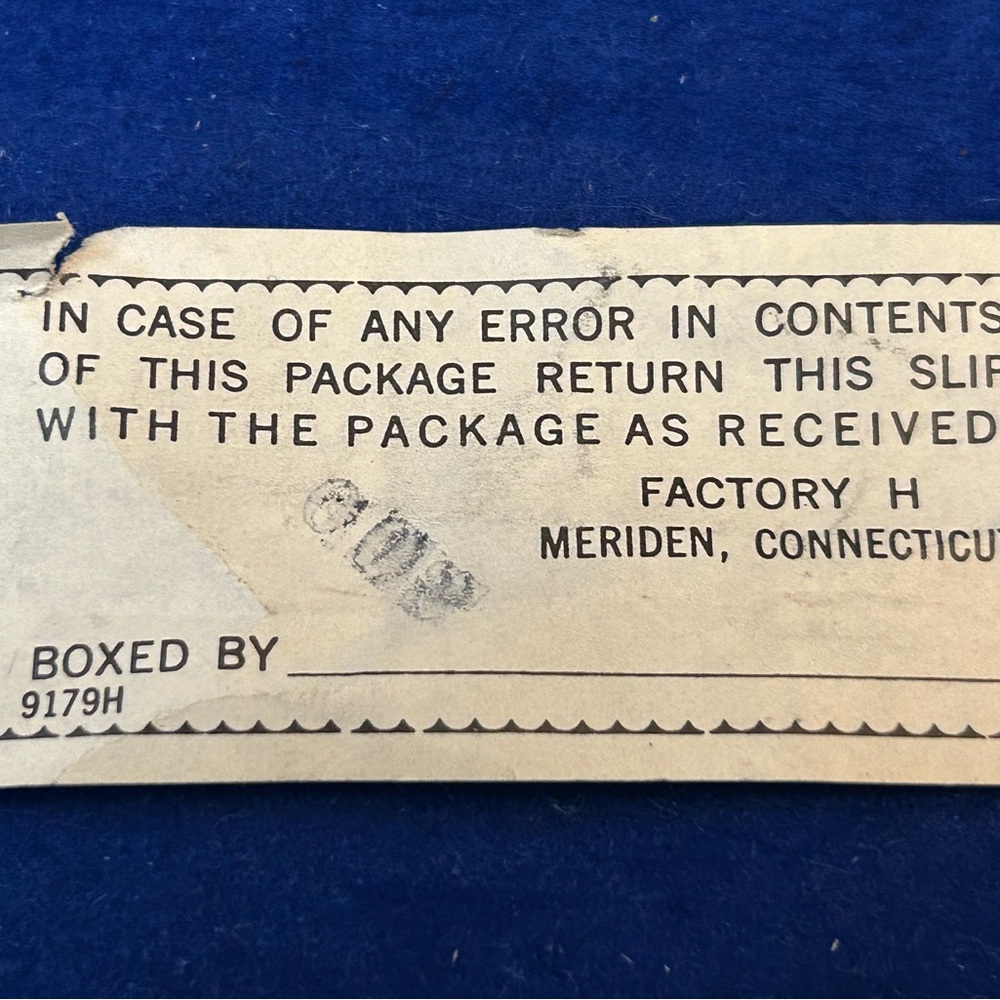 First Love Sterling silver for 8 from 1937 - Picture 6 of 11